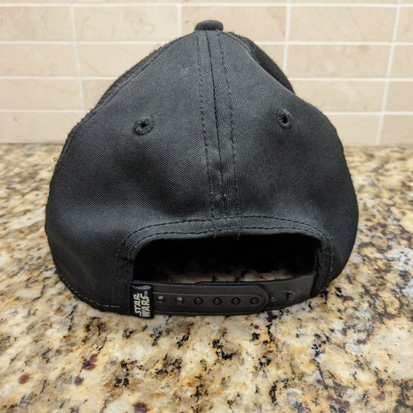 Star Wars Kylo Ren Snapback / Cap. Black and Gray - Picture 3 of 7